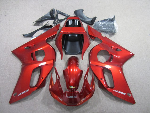 Cheap 1998-2002 Red Yamaha YZF R6 Moto Fairings Cheap 1998-2002 Red Yamaha YZF R6 Moto Fairings