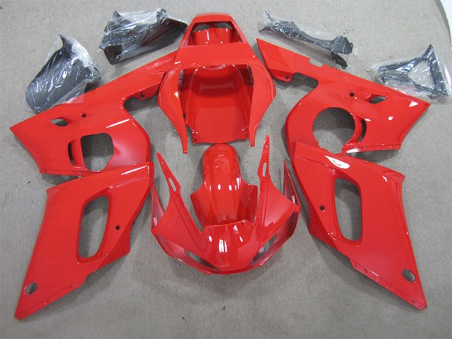 Cheap 1998-2002 Red Yamaha YZF R6 Motorcycle Fairing Kits Cheap 1998-2002 Red Yamaha YZF R6 Motorcycle Fairing Kits