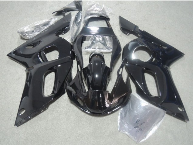 Cheap 1998-2002 Black Yamaha YZF R6 Motorbike Fairing Cheap 1998-2002 Black Yamaha YZF R6 Motorbike Fairing