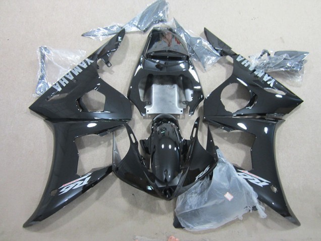 Cheap 2003-2005 Black Yamaha YZF R6 Motor Fairings Cheap 2003-2005 Black Yamaha YZF R6 Motor Fairings
