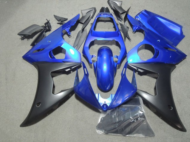 Cheap 2003-2005 Blue Black Yamaha YZF R6 Motorbike Fairing Cheap 2003-2005 Blue Black Yamaha YZF R6 Motorbike Fairing