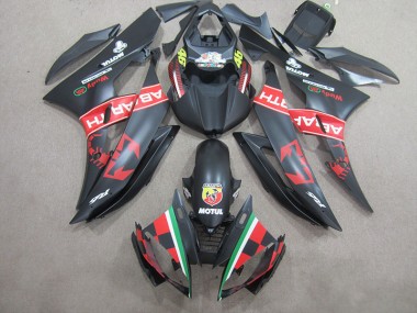 Cheap 2006-2007 Black Motul 46 Yamaha YZF R6 Moto Fairings