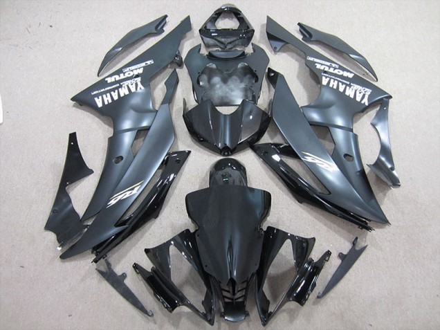 Cheap 2008-2016 Black White Yamaha YZF R6 Bike Fairing Kit Cheap 2008-2016 Black White Yamaha YZF R6 Bike Fairing Kit