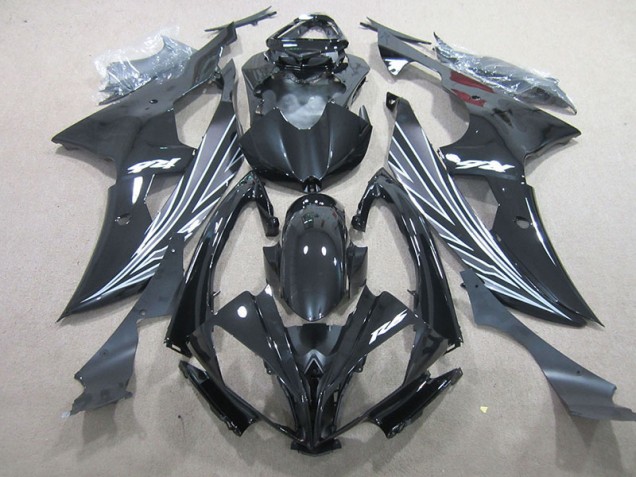 Cheap 2008-2016 Black Yamaha YZF R6 Full Motorcycle Fairings Cheap 2008-2016 Black Yamaha YZF R6 Full Motorcycle Fairings
